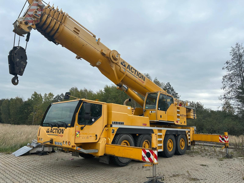 Liebherr LTM 1100-4.1 - Autodizalica za sve terene: slika Liebherr LTM 1100-4.1 - Autodizalica za sve terene Liebherr LTM 1100-4.1 - Autodizalica za sve terene: slika Liebherr LTM 1100-4.1 - Autodizalica za sve terene