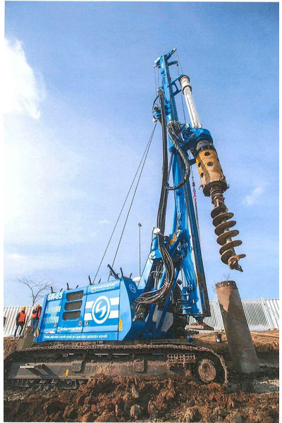 Soilmec SR 65.54F - Platforma za bušenje: slika Soilmec SR 65.54F - Platforma za bušenje Soilmec SR 65.54F - Platforma za bušenje: slika Soilmec SR 65.54F - Platforma za bušenje