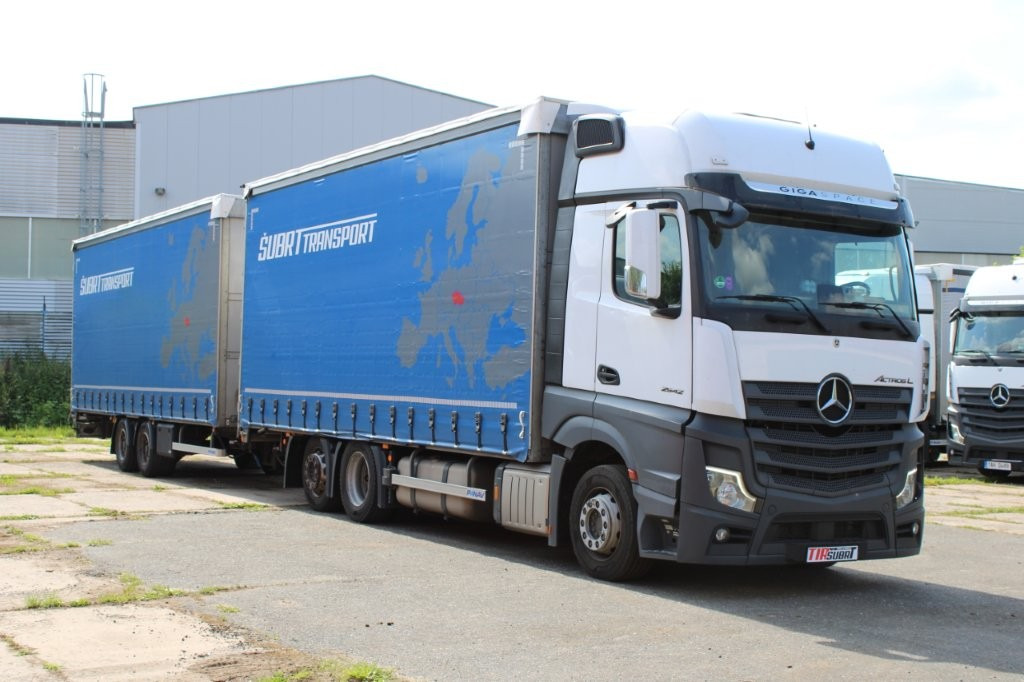 Mercedes-Benz Actros 2542 NAVIGACE + PANAV TVK 18 M (8,20m x 2,4 - Kamion s ceradom, Prikolica s ceradom: slika Mercedes-Benz Actros 2542 NAVIGACE + PANAV TVK 18 M (8,20m x 2,4 - Kamion s ceradom, Prikolica s ceradom Mercedes-Benz Actros 2542 NAVIGACE + PANAV TVK 18 M (8,20m x 2,4 - Kamion s ceradom, Prikolica s ceradom: slika Mercedes-Benz Actros 2542 NAVIGACE + PANAV TVK 18 M (8,20m x 2,4 - Kamion s ceradom, Prikolica s ceradom