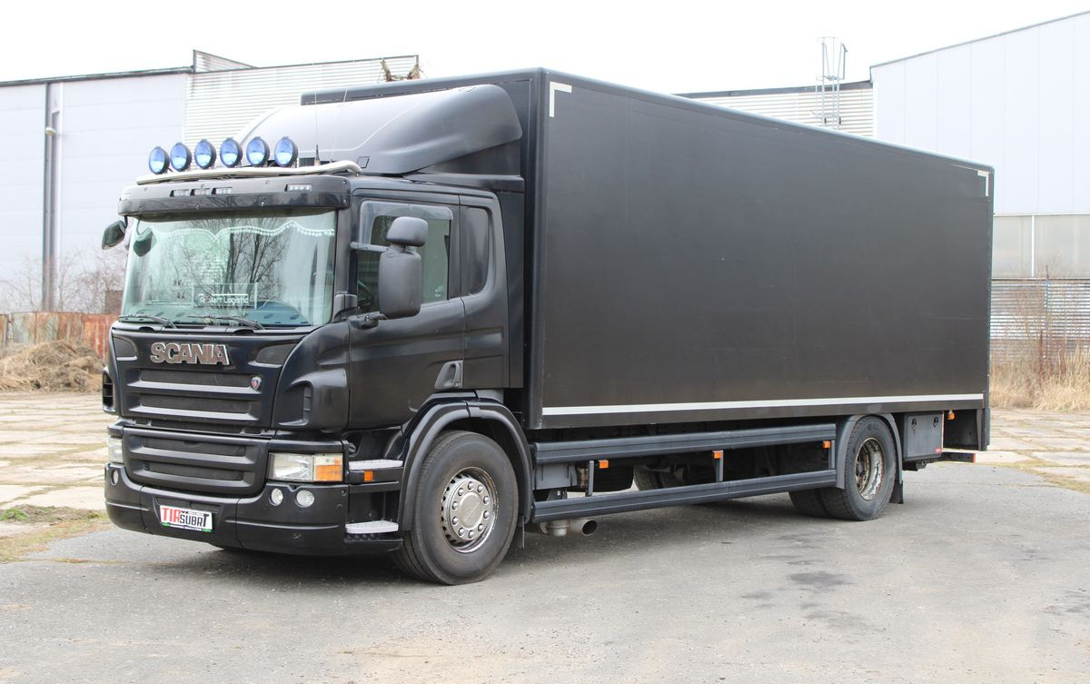 Scania P230 - Kamion sandučar: slika Scania P230 - Kamion sandučar Scania P230 - Kamion sandučar: slika Scania P230 - Kamion sandučar