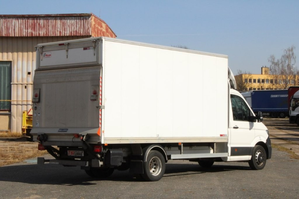 Volkswagen CRAFTER - Dostavno vozilo sa zatvorenim sandukom: slika Volkswagen CRAFTER - Dostavno vozilo sa zatvorenim sandukom Volkswagen CRAFTER - Dostavno vozilo sa zatvorenim sandukom: slika Volkswagen CRAFTER - Dostavno vozilo sa zatvorenim sandukom