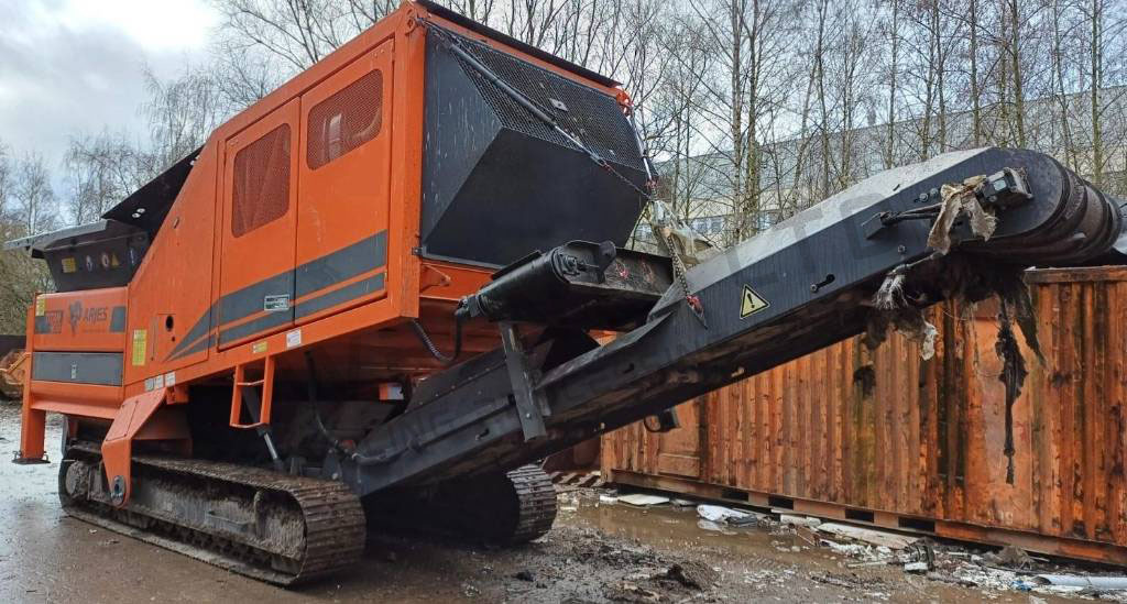 Arjes 900 - Industrijski šreder: slika Arjes 900 - Industrijski šreder Arjes 900 - Industrijski šreder: slika Arjes 900 - Industrijski šreder