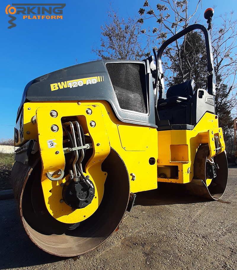 BOMAG BW 120 AD 5 - Mini valjak: slika BOMAG BW 120 AD 5 - Mini valjak BOMAG BW 120 AD 5 - Mini valjak: slika BOMAG BW 120 AD 5 - Mini valjak
