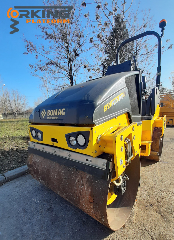 BOMAG BW 120 AD 5 - Mini valjak: slika BOMAG BW 120 AD 5 - Mini valjak BOMAG BW 120 AD 5 - Mini valjak: slika BOMAG BW 120 AD 5 - Mini valjak