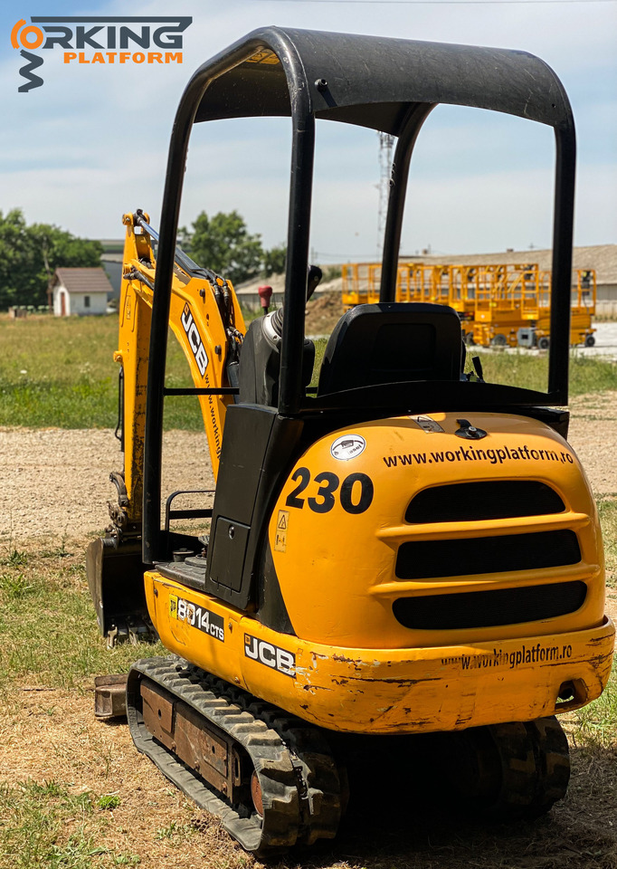 Mini bager JCB 8014 CTS: slika Mini bager JCB 8014 CTS Mini bager JCB 8014 CTS: slika Mini bager JCB 8014 CTS