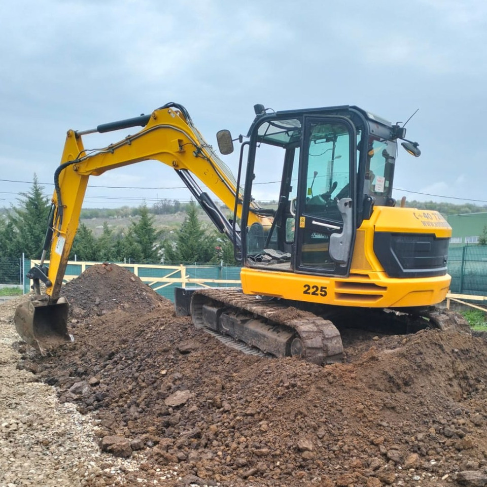 JCB 86C-1 - Mini bager: slika JCB 86C-1 - Mini bager JCB 86C-1 - Mini bager: slika JCB 86C-1 - Mini bager