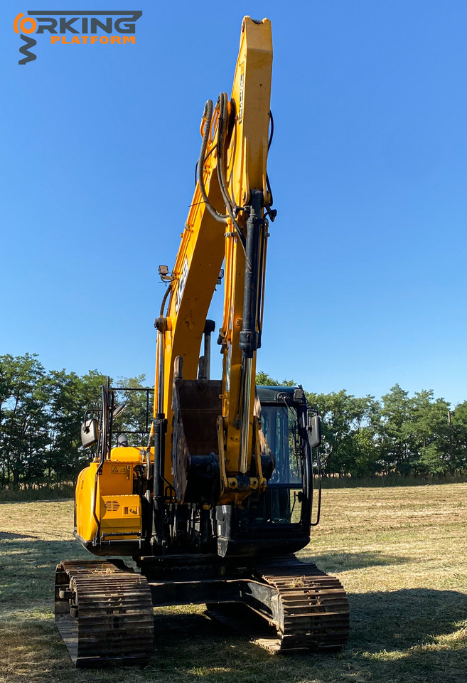 JCB JS131LC - Bager: slika JCB JS131LC - Bager JCB JS131LC - Bager: slika JCB JS131LC - Bager