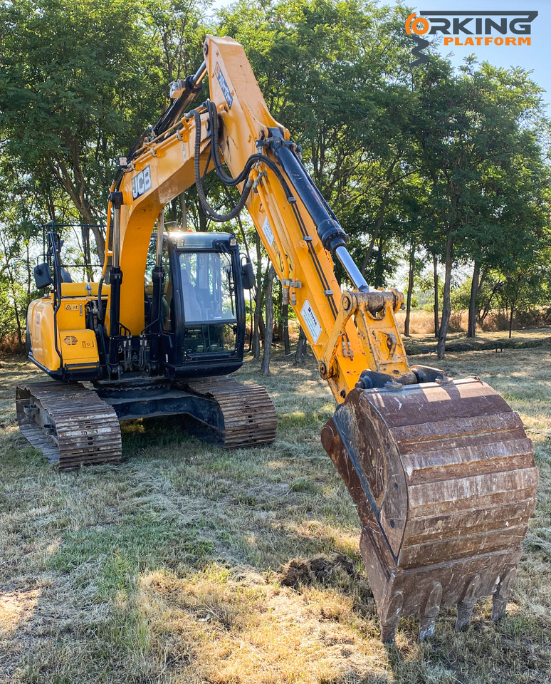 JCB JS131LC - Bager: slika JCB JS131LC - Bager JCB JS131LC - Bager: slika JCB JS131LC - Bager