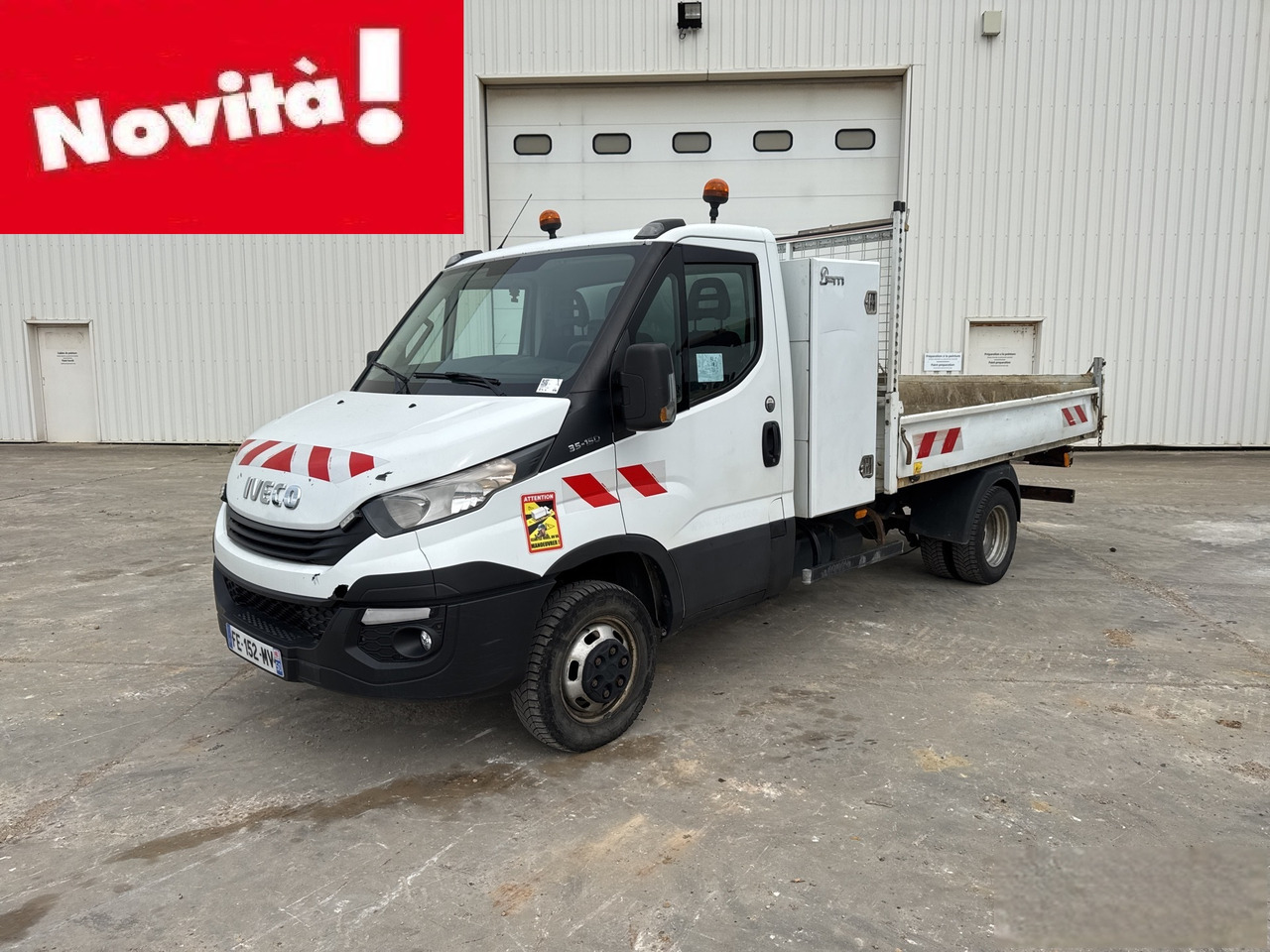 IVECO DAILY 35-150 - Mali kamion kiper: slika IVECO DAILY 35-150 - Mali kamion kiper IVECO DAILY 35-150 - Mali kamion kiper: slika IVECO DAILY 35-150 - Mali kamion kiper