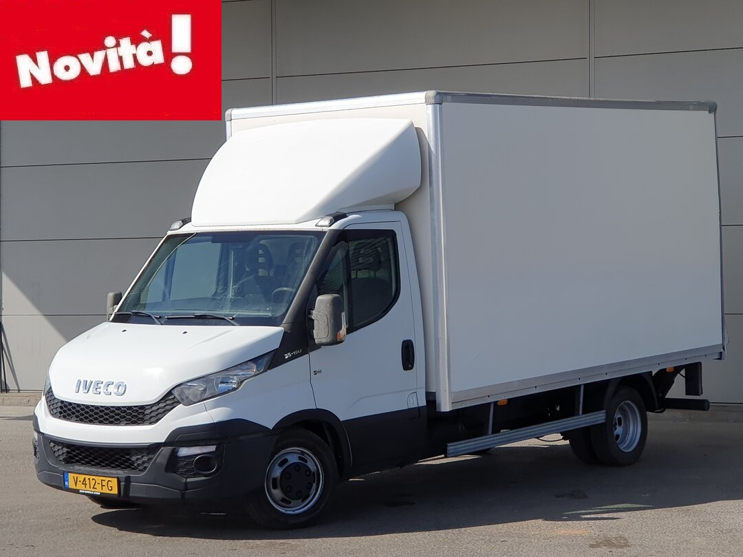 IVECO DAILY 35C15 - Furgon: slika IVECO DAILY 35C15 - Furgon IVECO DAILY 35C15 - Furgon: slika IVECO DAILY 35C15 - Furgon