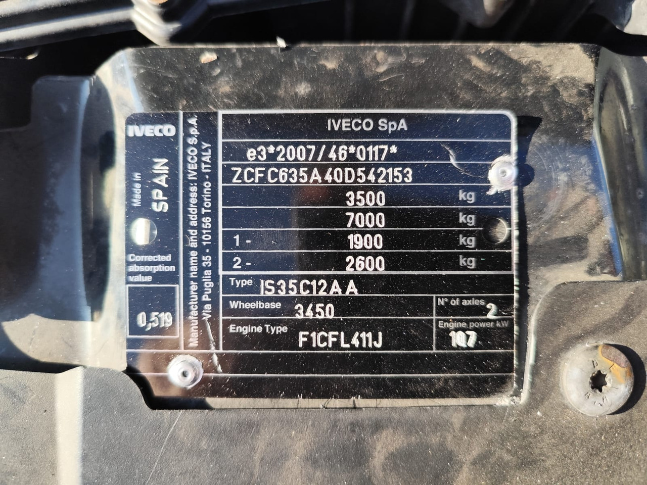 IVECO DAILY 35C15 - Kamion s kranom, Mali kamion kiper: slika IVECO DAILY 35C15 - Kamion s kranom, Mali kamion kiper IVECO DAILY 35C15 - Kamion s kranom, Mali kamion kiper: slika IVECO DAILY 35C15 - Kamion s kranom, Mali kamion kiper
