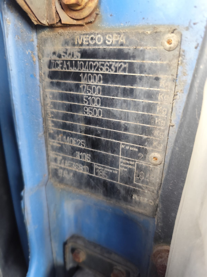 IVECO EUROCARGO 140E25 - Kamion-šasija: slika IVECO EUROCARGO 140E25 - Kamion-šasija IVECO EUROCARGO 140E25 - Kamion-šasija: slika IVECO EUROCARGO 140E25 - Kamion-šasija