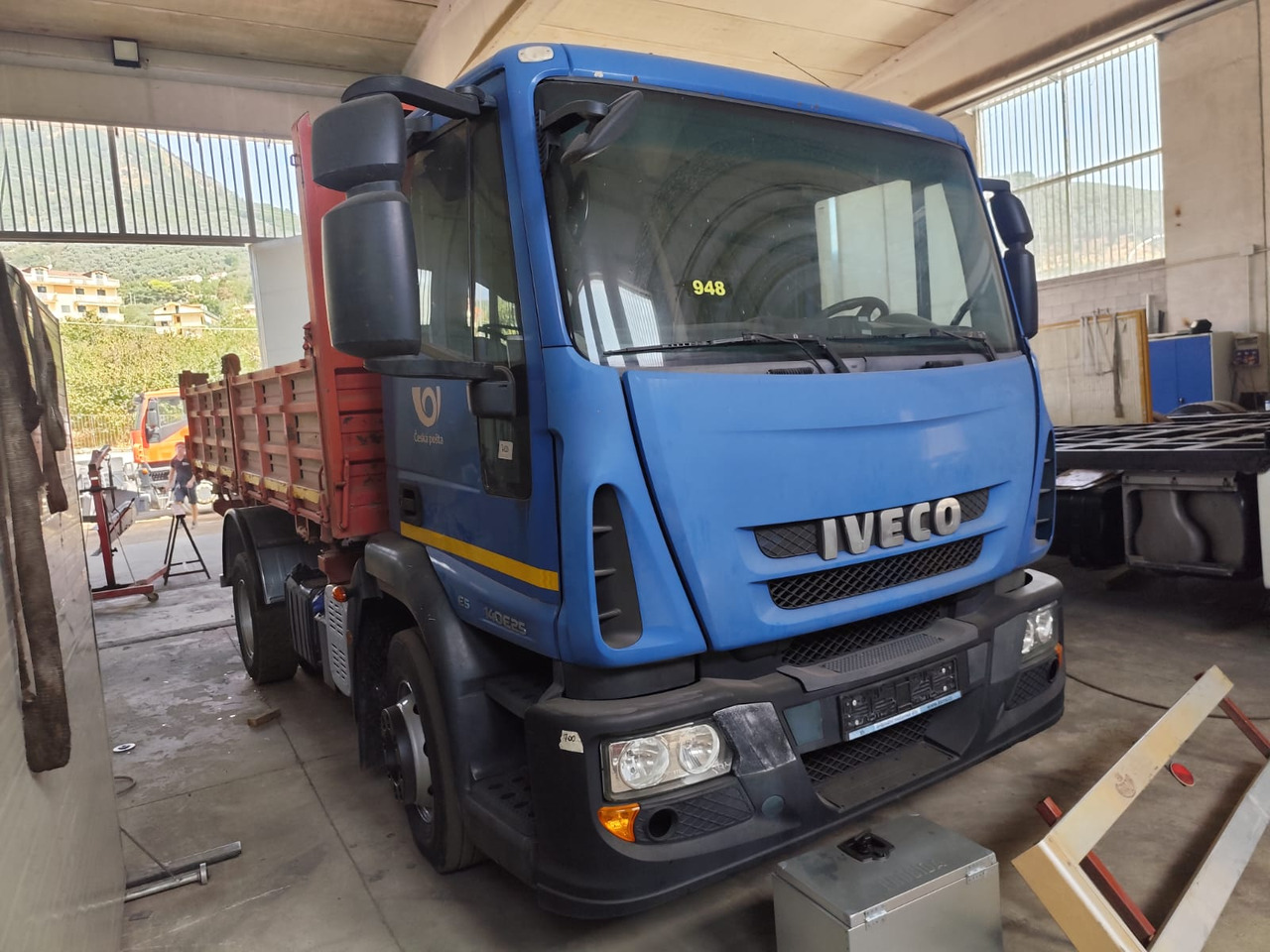 IVECO EUROCARGO 140E25 - Kiper: slika IVECO EUROCARGO 140E25 - Kiper IVECO EUROCARGO 140E25 - Kiper: slika IVECO EUROCARGO 140E25 - Kiper
