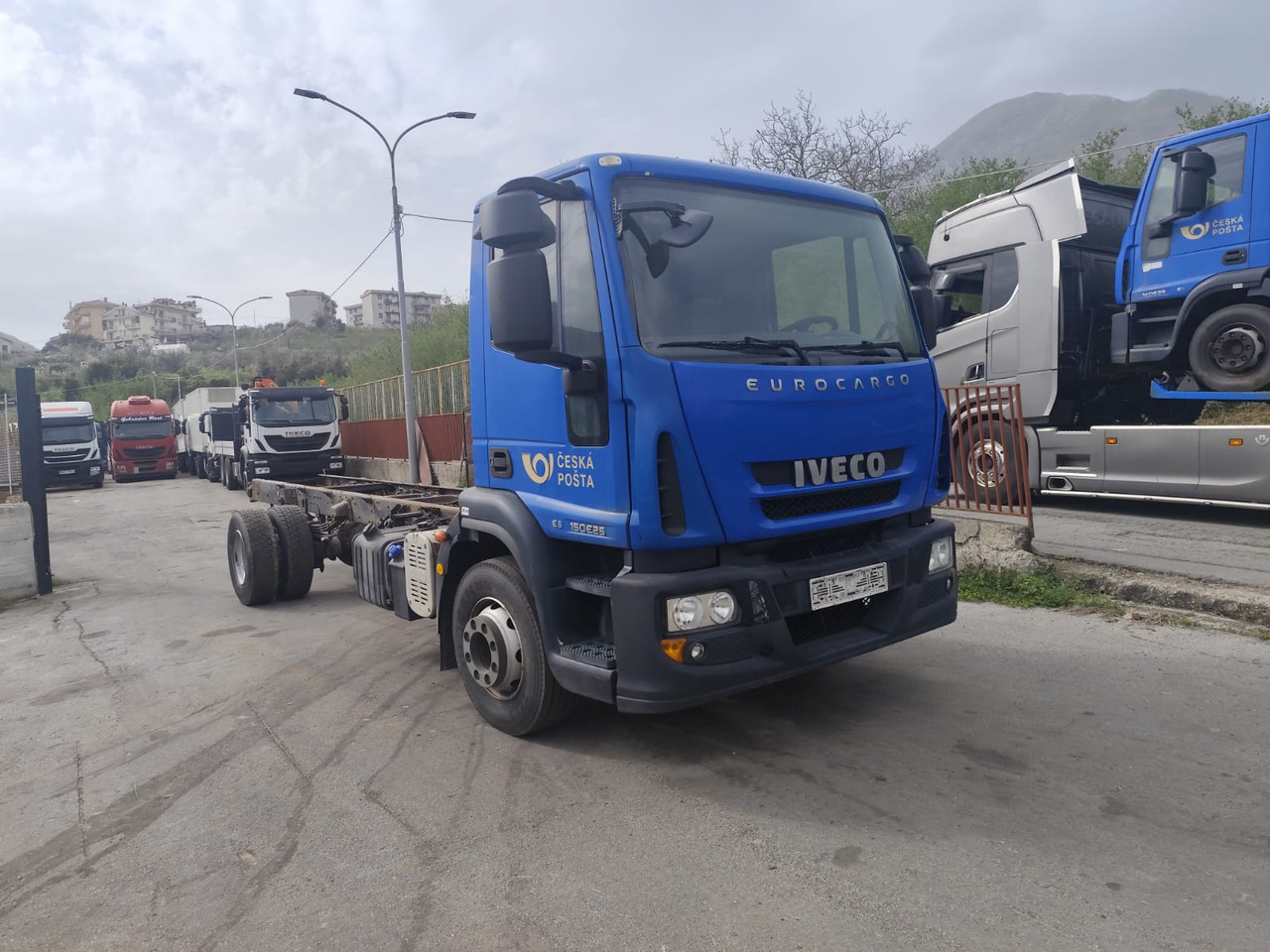 IVECO EUROCARGO 150E25 - Kiper: slika IVECO EUROCARGO 150E25 - Kiper IVECO EUROCARGO 150E25 - Kiper: slika IVECO EUROCARGO 150E25 - Kiper