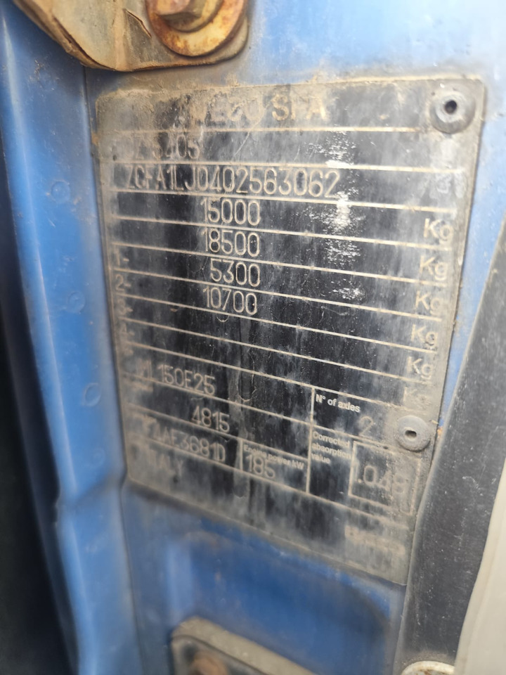 IVECO EUROCARGO 150E25 - Kiper: slika IVECO EUROCARGO 150E25 - Kiper IVECO EUROCARGO 150E25 - Kiper: slika IVECO EUROCARGO 150E25 - Kiper