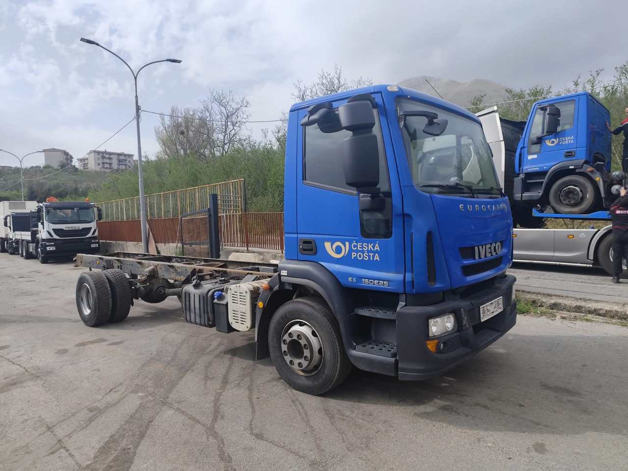 IVECO EUROCARGO 150E25 - Kiper: slika IVECO EUROCARGO 150E25 - Kiper IVECO EUROCARGO 150E25 - Kiper: slika IVECO EUROCARGO 150E25 - Kiper