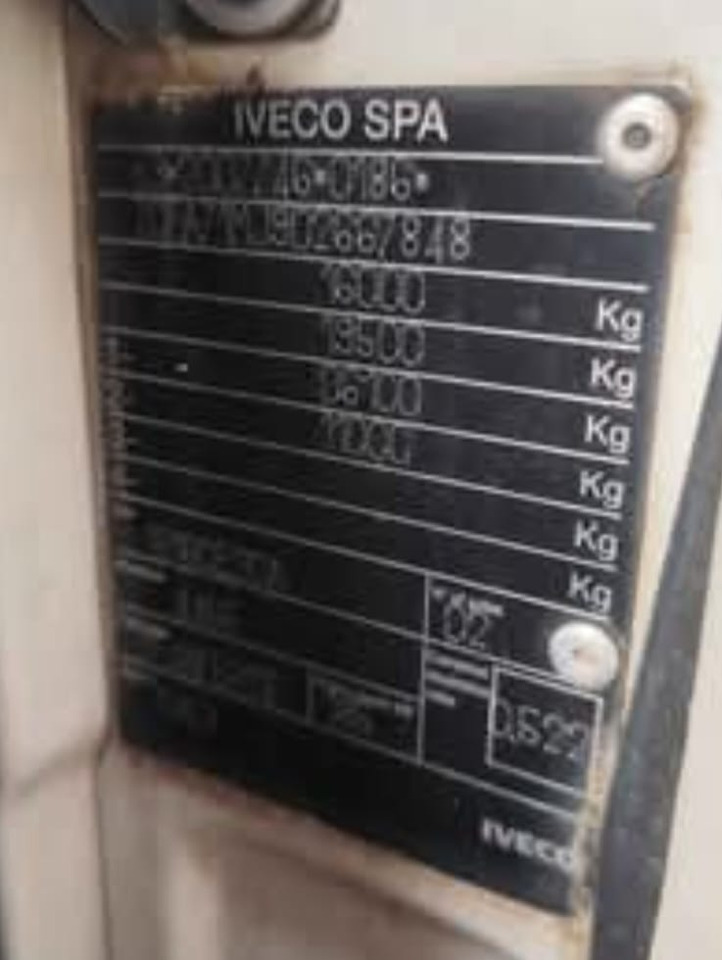 IVECO EUROCARGO 160-250 - Kamion s kranom: slika IVECO EUROCARGO 160-250 - Kamion s kranom IVECO EUROCARGO 160-250 - Kamion s kranom: slika IVECO EUROCARGO 160-250 - Kamion s kranom