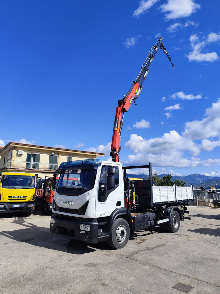 IVECO EUROCARGO 160-250 - Kamion s kranom, Kiper: slika IVECO EUROCARGO 160-250 - Kamion s kranom, Kiper IVECO EUROCARGO 160-250 - Kamion s kranom, Kiper: slika IVECO EUROCARGO 160-250 - Kamion s kranom, Kiper