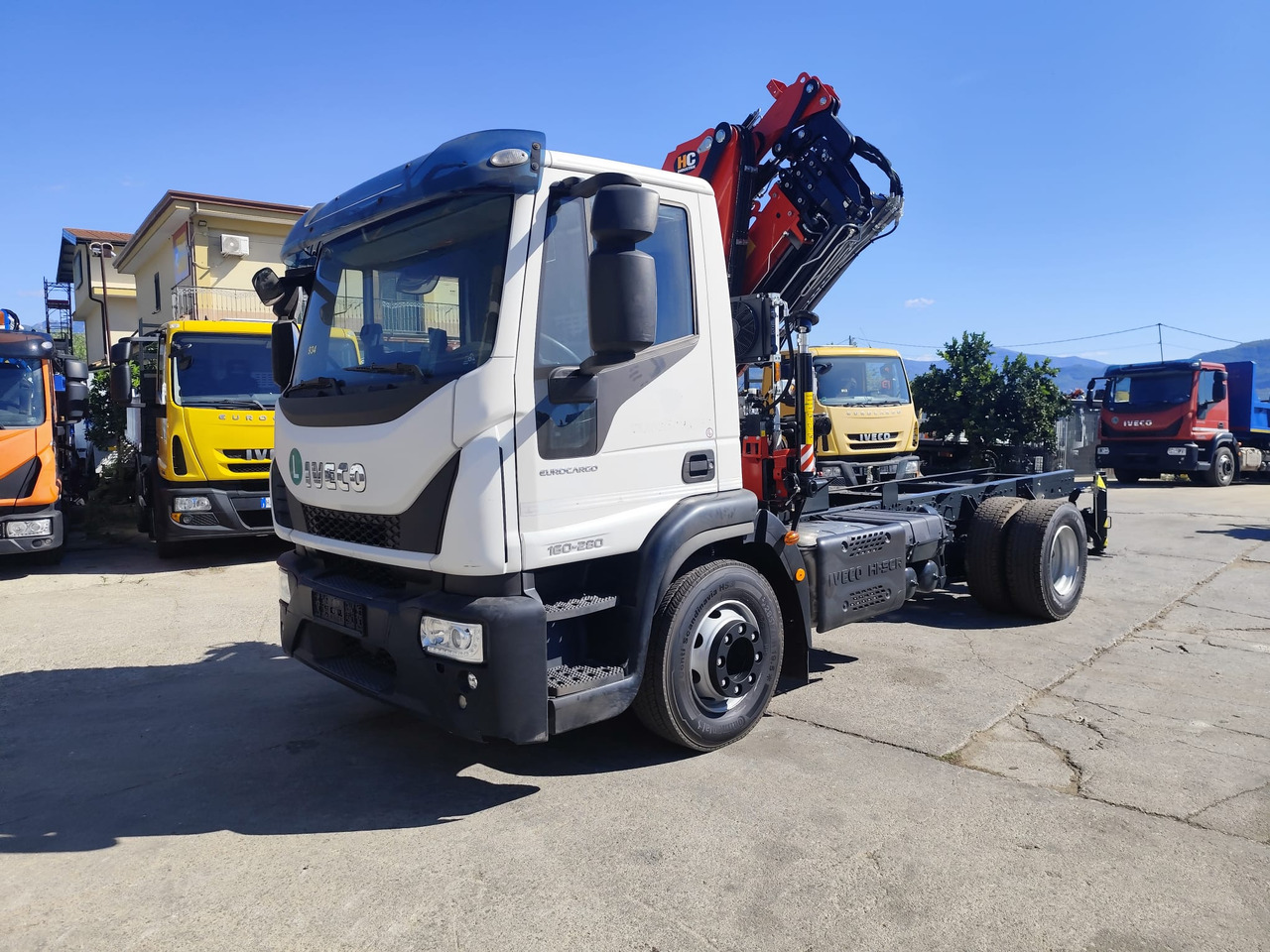 IVECO EUROCARGO 160-280 - Kiper, Kamion s kranom: slika IVECO EUROCARGO 160-280 - Kiper, Kamion s kranom IVECO EUROCARGO 160-280 - Kiper, Kamion s kranom: slika IVECO EUROCARGO 160-280 - Kiper, Kamion s kranom