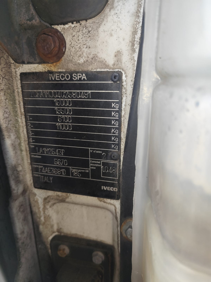 IVECO EUROCARGO 160E25K - Kamion s kranom: slika IVECO EUROCARGO 160E25K - Kamion s kranom IVECO EUROCARGO 160E25K - Kamion s kranom: slika IVECO EUROCARGO 160E25K - Kamion s kranom