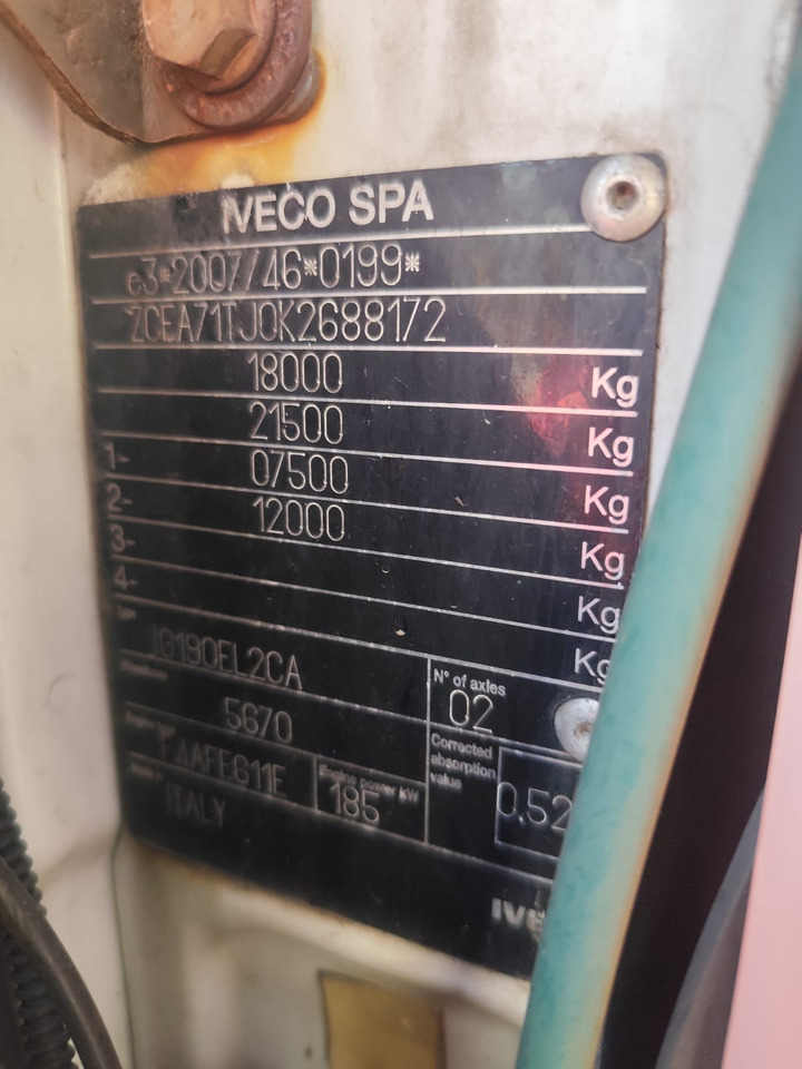 IVECO EUROCARGO 180-250 - Kamion s kranom, Kamion s kranom: slika IVECO EUROCARGO 180-250 - Kamion s kranom, Kamion s kranom IVECO EUROCARGO 180-250 - Kamion s kranom, Kamion s kranom: slika IVECO EUROCARGO 180-250 - Kamion s kranom, Kamion s kranom