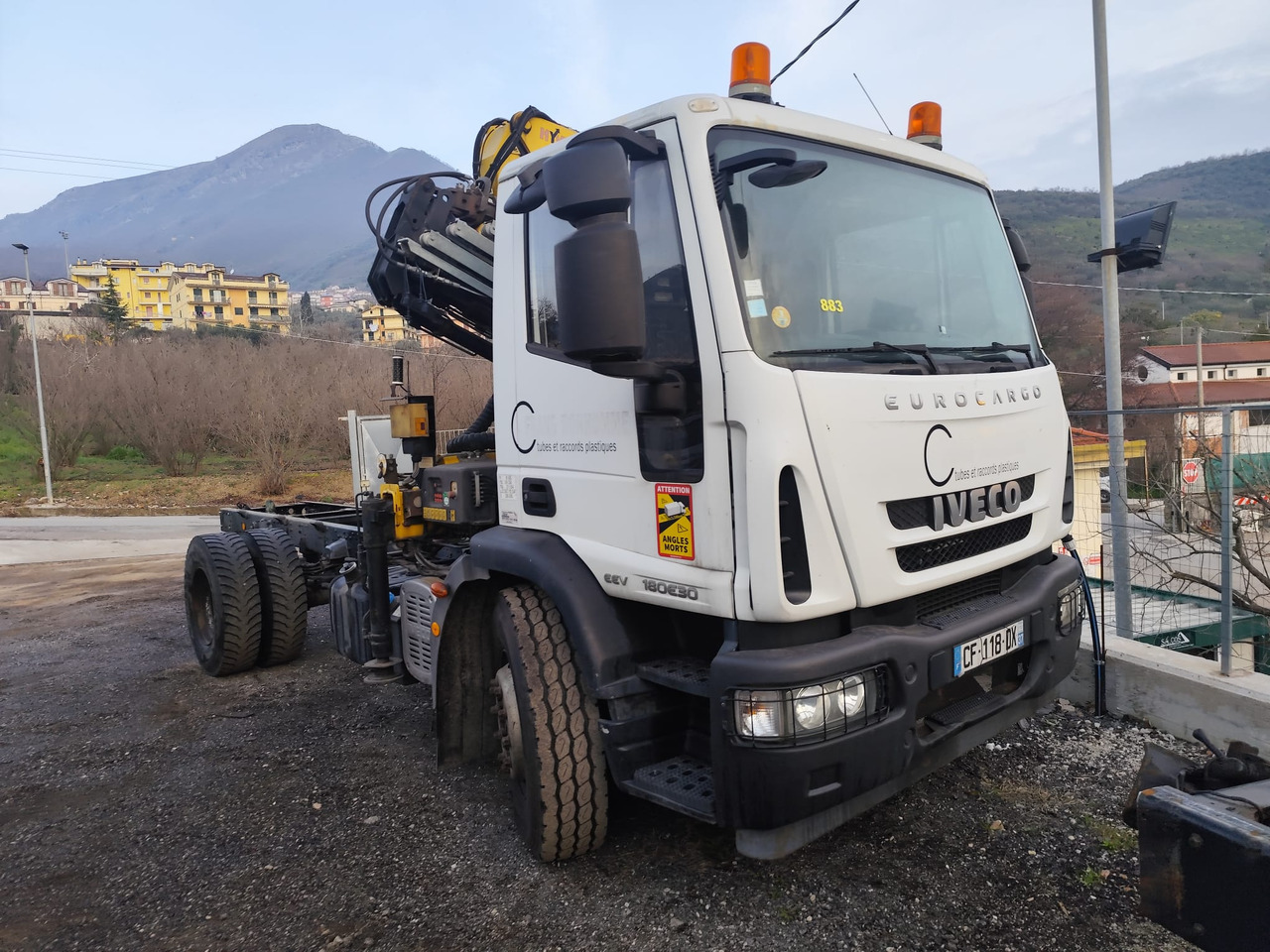 IVECO EUROCARGO 180E30 - Kiper, Kamion s kranom: slika IVECO EUROCARGO 180E30 - Kiper, Kamion s kranom IVECO EUROCARGO 180E30 - Kiper, Kamion s kranom: slika IVECO EUROCARGO 180E30 - Kiper, Kamion s kranom
