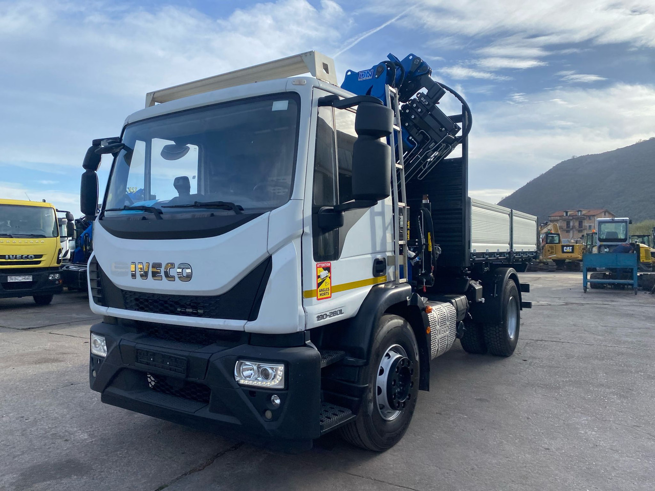 Zakup IVECO EUROCARGO 190EL28 IVECO EUROCARGO 190EL28: slika Zakup IVECO EUROCARGO 190EL28 IVECO EUROCARGO 190EL28