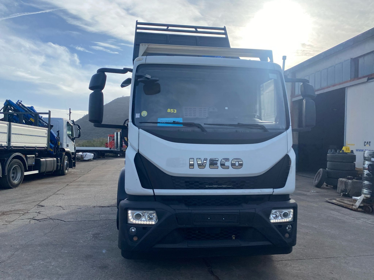 Zakup IVECO EUROCARGO 190EL28 IVECO EUROCARGO 190EL28: slika Zakup IVECO EUROCARGO 190EL28 IVECO EUROCARGO 190EL28