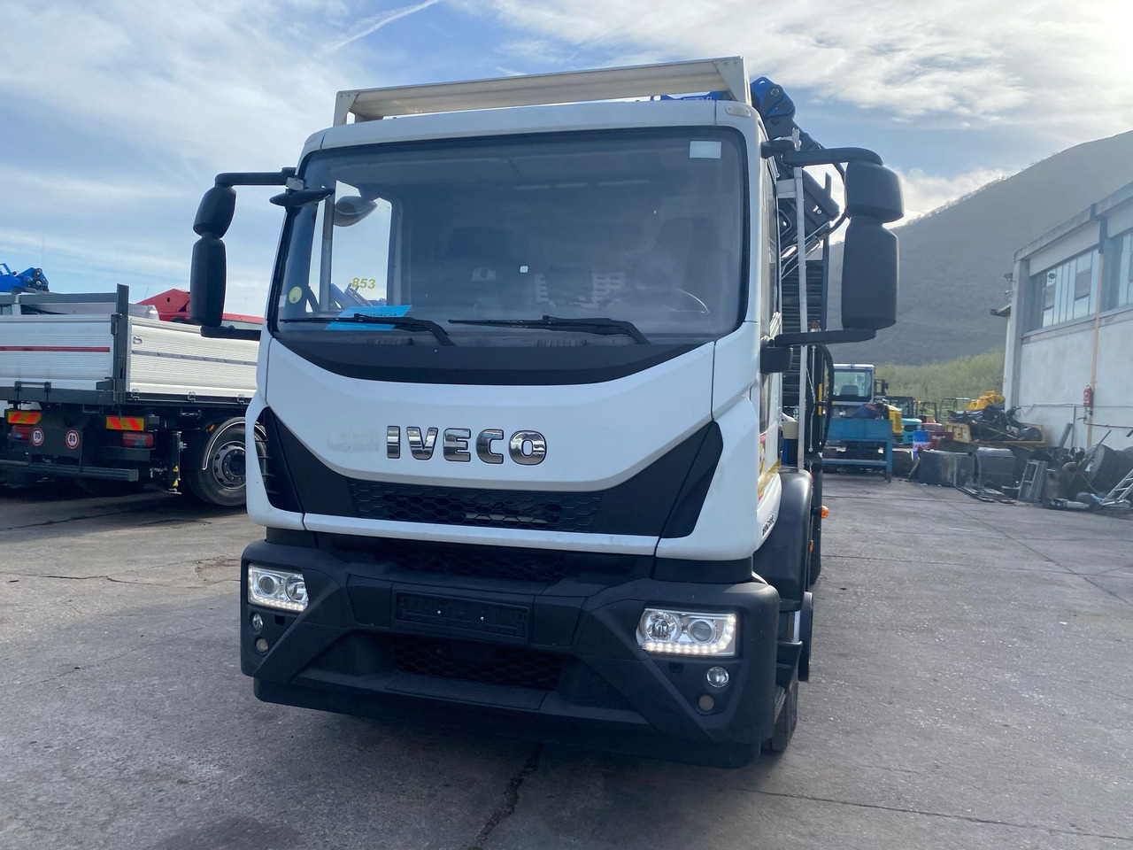 Zakup IVECO EUROCARGO 190EL28 IVECO EUROCARGO 190EL28: slika Zakup IVECO EUROCARGO 190EL28 IVECO EUROCARGO 190EL28