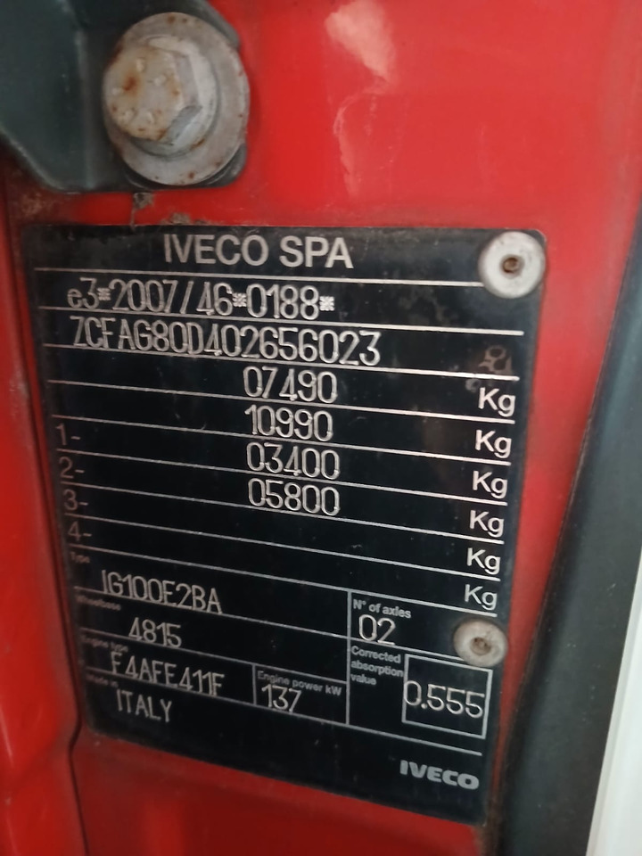 IVECO EUROCARGO 80-190 - Kamion s kranom: slika IVECO EUROCARGO 80-190 - Kamion s kranom IVECO EUROCARGO 80-190 - Kamion s kranom: slika IVECO EUROCARGO 80-190 - Kamion s kranom