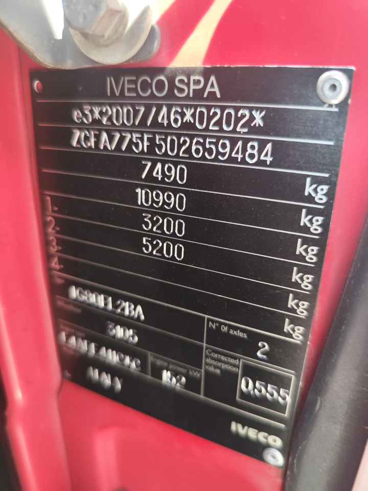 IVECO EUROCARGO 80-190 - Kamion-šasija: slika IVECO EUROCARGO 80-190 - Kamion-šasija IVECO EUROCARGO 80-190 - Kamion-šasija: slika IVECO EUROCARGO 80-190 - Kamion-šasija