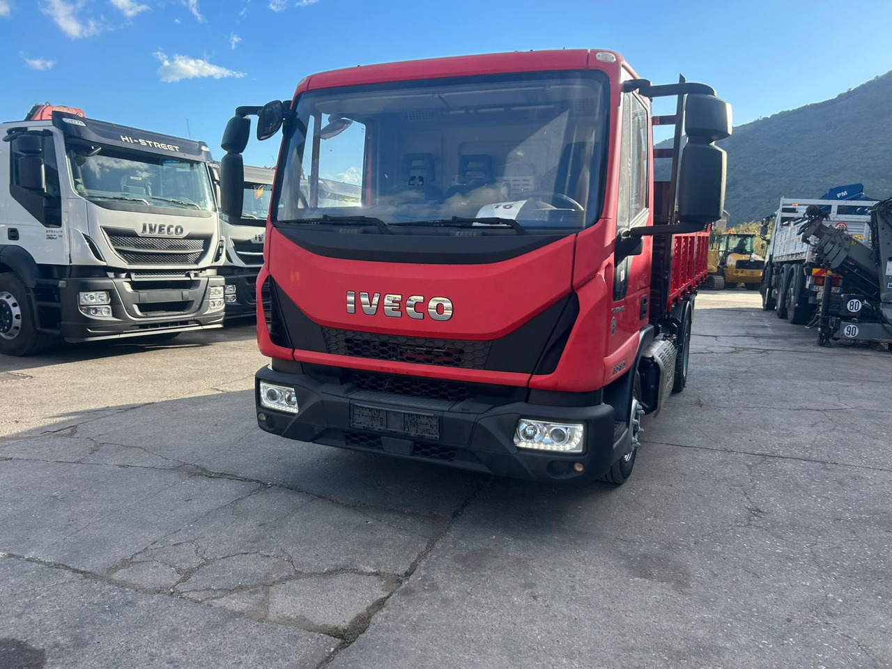 IVECO EUROCARGO 80-190 - Kiper: slika IVECO EUROCARGO 80-190 - Kiper IVECO EUROCARGO 80-190 - Kiper: slika IVECO EUROCARGO 80-190 - Kiper
