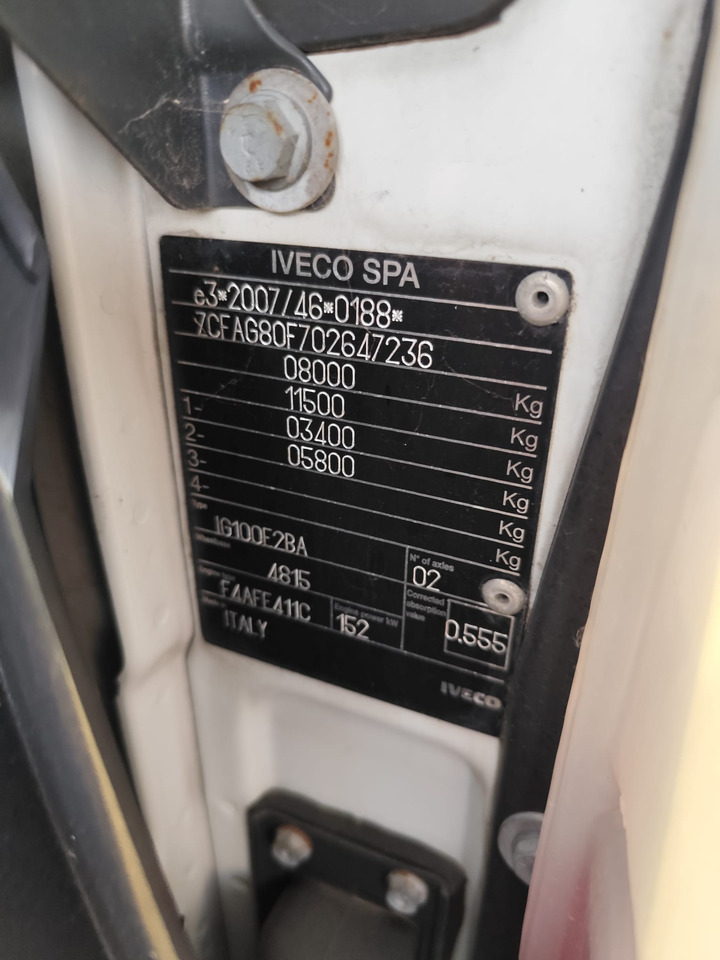 IVECO EUROCARGO 80-210 - Kamion s kranom, Kiper: slika IVECO EUROCARGO 80-210 - Kamion s kranom, Kiper IVECO EUROCARGO 80-210 - Kamion s kranom, Kiper: slika IVECO EUROCARGO 80-210 - Kamion s kranom, Kiper