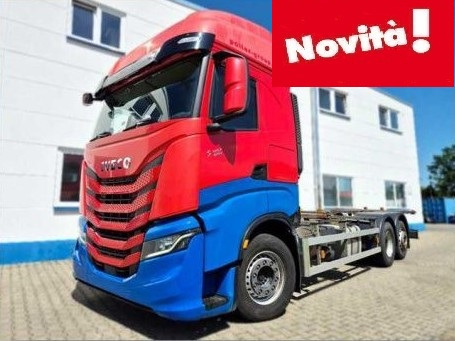 IVECO S-WAY AS260S48 Y - Kamion-šasija: slika IVECO S-WAY AS260S48 Y - Kamion-šasija IVECO S-WAY AS260S48 Y - Kamion-šasija: slika IVECO S-WAY AS260S48 Y - Kamion-šasija