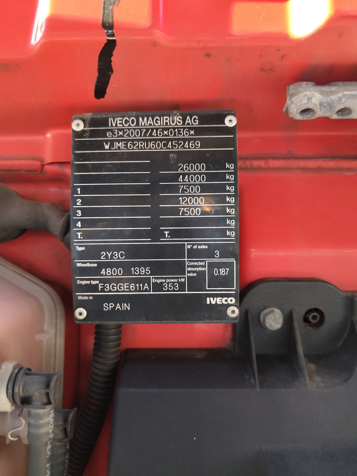 IVECO S-WAY AS260S48 Y - Kamion s otvorenim sandukom: slika IVECO S-WAY AS260S48 Y - Kamion s otvorenim sandukom IVECO S-WAY AS260S48 Y - Kamion s otvorenim sandukom: slika IVECO S-WAY AS260S48 Y - Kamion s otvorenim sandukom