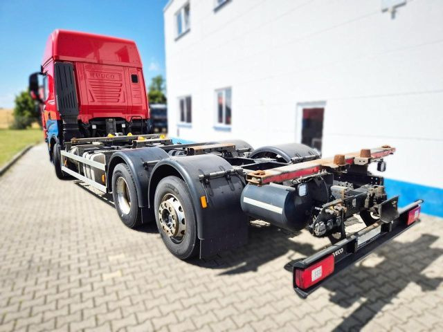IVECO S-WAY AS260S48 Y - Kamion-šasija: slika IVECO S-WAY AS260S48 Y - Kamion-šasija IVECO S-WAY AS260S48 Y - Kamion-šasija: slika IVECO S-WAY AS260S48 Y - Kamion-šasija
