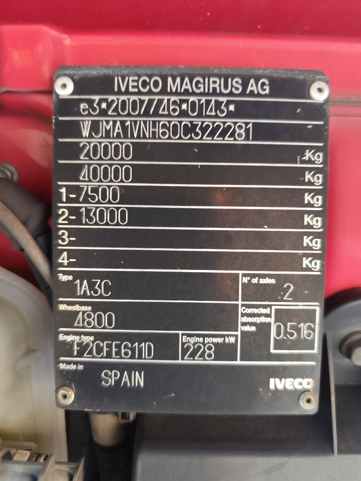 IVECO STRALIS 190S31 - Kamion-šasija: slika IVECO STRALIS 190S31 - Kamion-šasija IVECO STRALIS 190S31 - Kamion-šasija: slika IVECO STRALIS 190S31 - Kamion-šasija