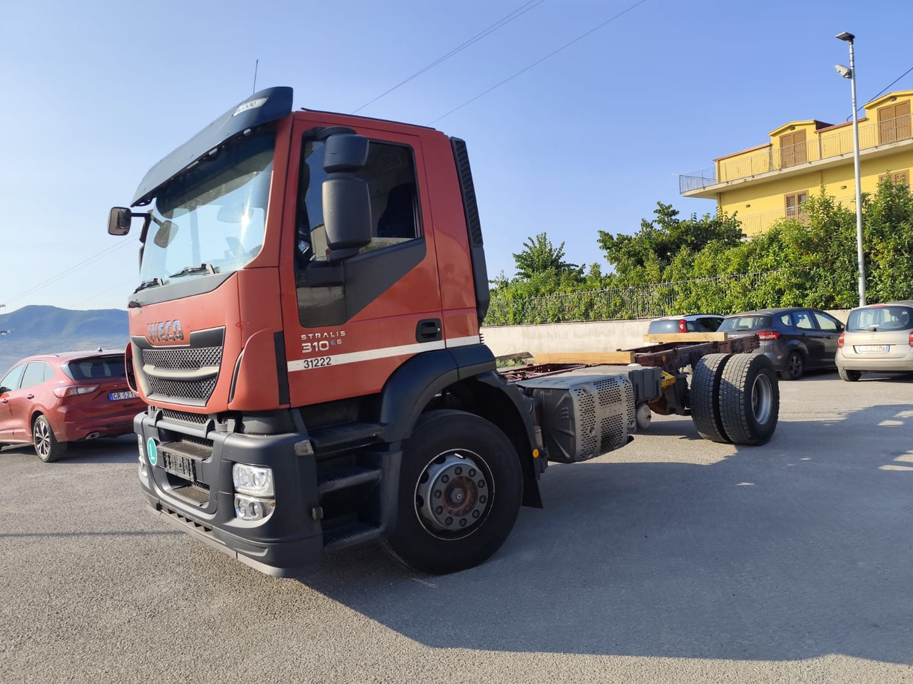 IVECO STRALIS 190S31 - Kamion-šasija: slika IVECO STRALIS 190S31 - Kamion-šasija IVECO STRALIS 190S31 - Kamion-šasija: slika IVECO STRALIS 190S31 - Kamion-šasija