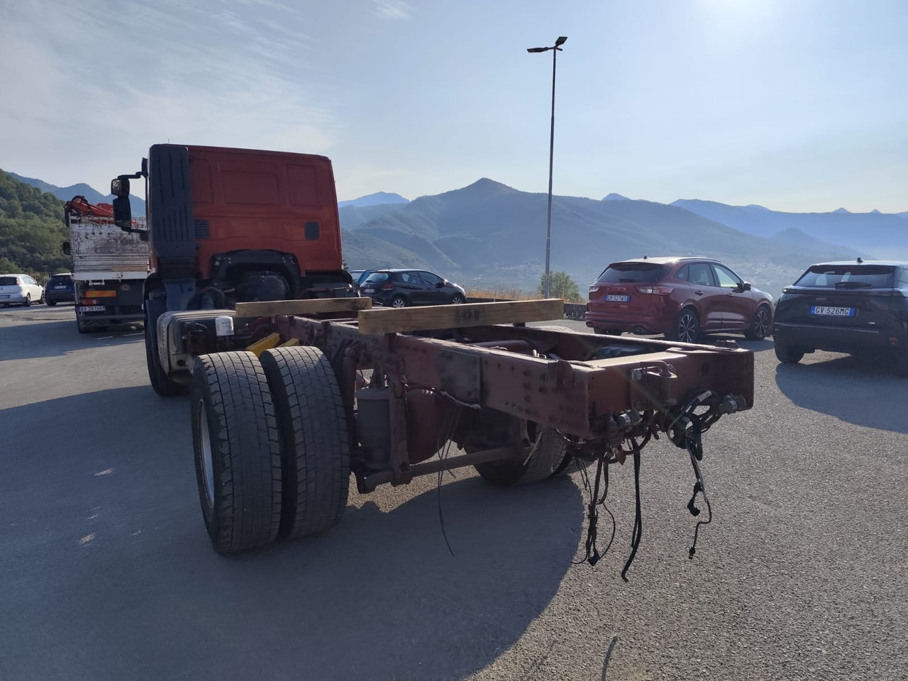 IVECO STRALIS 190S31 - Kamion-šasija: slika IVECO STRALIS 190S31 - Kamion-šasija IVECO STRALIS 190S31 - Kamion-šasija: slika IVECO STRALIS 190S31 - Kamion-šasija