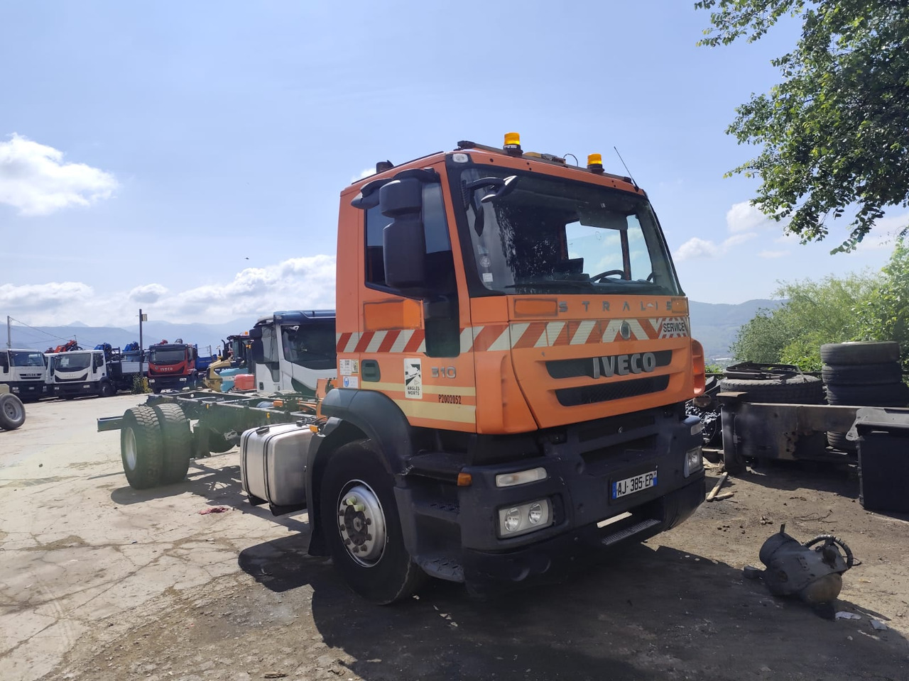 IVECO STRALIS 190S31 - Kamion s kranom: slika IVECO STRALIS 190S31 - Kamion s kranom IVECO STRALIS 190S31 - Kamion s kranom: slika IVECO STRALIS 190S31 - Kamion s kranom