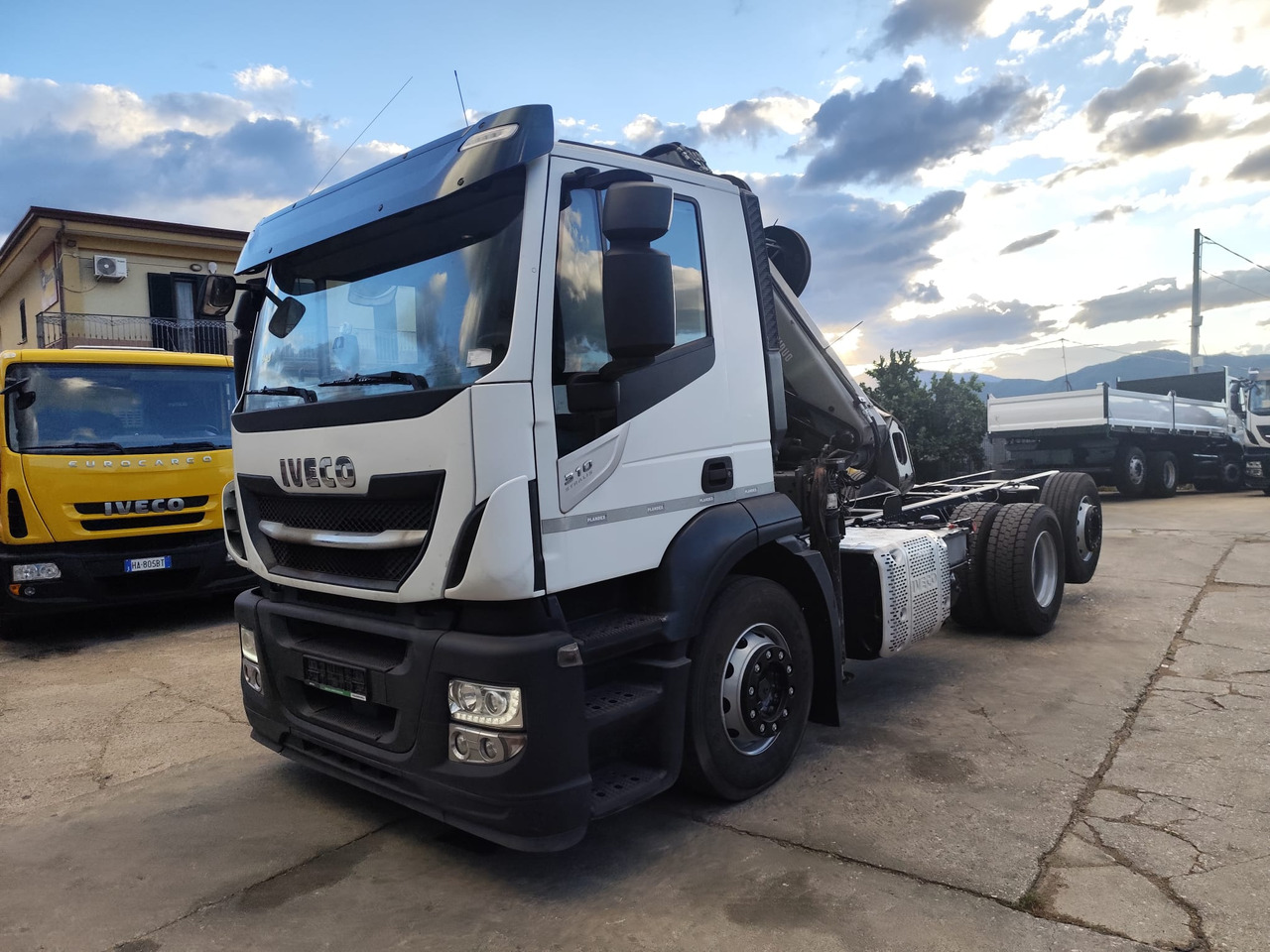 Zakup IVECO STRALIS AD 260S31 Y/P IVECO STRALIS AD 260S31 Y/P: slika Zakup IVECO STRALIS AD 260S31 Y/P IVECO STRALIS AD 260S31 Y/P