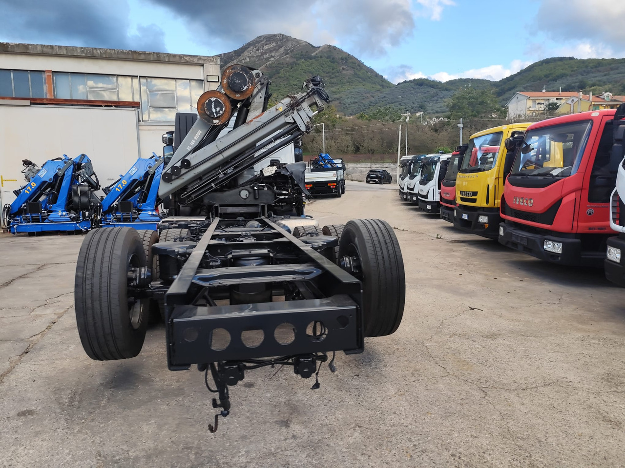 Zakup IVECO STRALIS AD 260S31 Y/P IVECO STRALIS AD 260S31 Y/P: slika Zakup IVECO STRALIS AD 260S31 Y/P IVECO STRALIS AD 260S31 Y/P