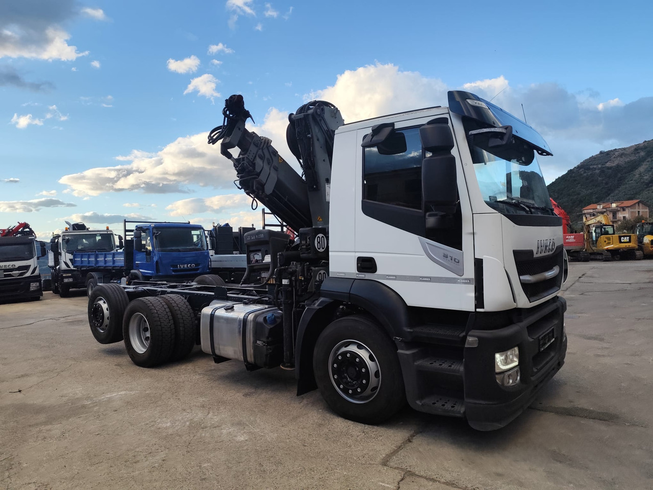 IVECO STRALIS AD 260S31 Y/P - Kiper, Kamion s kranom: slika IVECO STRALIS AD 260S31 Y/P - Kiper, Kamion s kranom IVECO STRALIS AD 260S31 Y/P - Kiper, Kamion s kranom: slika IVECO STRALIS AD 260S31 Y/P - Kiper, Kamion s kranom