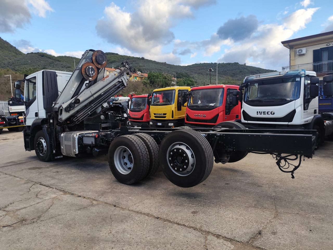 Zakup IVECO STRALIS AD 260S31 Y/P IVECO STRALIS AD 260S31 Y/P: slika Zakup IVECO STRALIS AD 260S31 Y/P IVECO STRALIS AD 260S31 Y/P