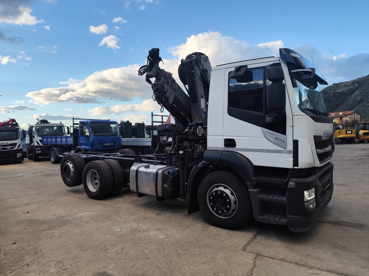 IVECO STRALIS AD 260S31 Y/P - Kiper, Kamion s kranom: slika IVECO STRALIS AD 260S31 Y/P - Kiper, Kamion s kranom IVECO STRALIS AD 260S31 Y/P - Kiper, Kamion s kranom: slika IVECO STRALIS AD 260S31 Y/P - Kiper, Kamion s kranom