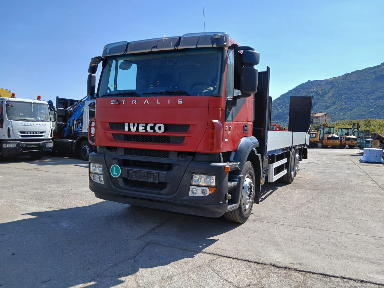 IVECO STRALIS CUBE 260S31 - Kamion s otvorenim sandukom: slika IVECO STRALIS CUBE 260S31 - Kamion s otvorenim sandukom IVECO STRALIS CUBE 260S31 - Kamion s otvorenim sandukom: slika IVECO STRALIS CUBE 260S31 - Kamion s otvorenim sandukom