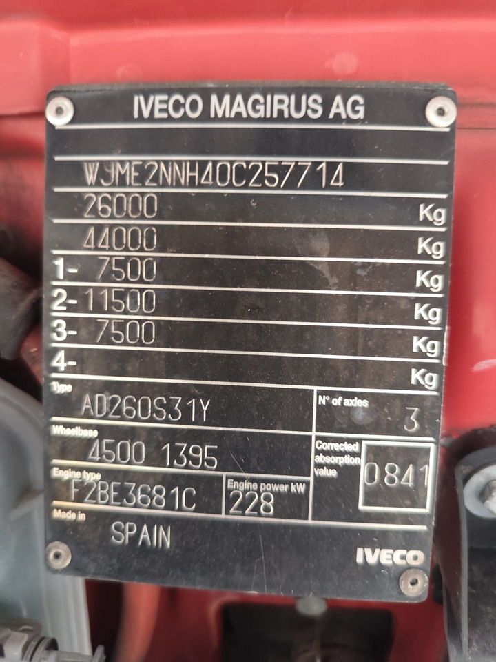 IVECO STRALIS CUBE 260S31 - Kamion s otvorenim sandukom: slika IVECO STRALIS CUBE 260S31 - Kamion s otvorenim sandukom IVECO STRALIS CUBE 260S31 - Kamion s otvorenim sandukom: slika IVECO STRALIS CUBE 260S31 - Kamion s otvorenim sandukom
