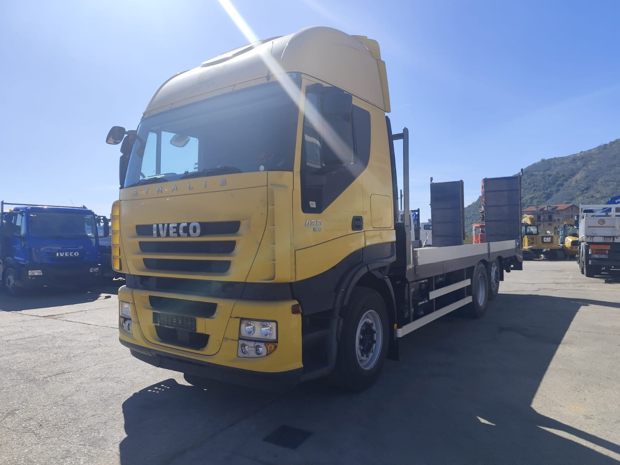 IVECO STRALIS CUBE AD260S42 - Kamion s otvorenim sandukom: slika IVECO STRALIS CUBE AD260S42 - Kamion s otvorenim sandukom IVECO STRALIS CUBE AD260S42 - Kamion s otvorenim sandukom: slika IVECO STRALIS CUBE AD260S42 - Kamion s otvorenim sandukom
