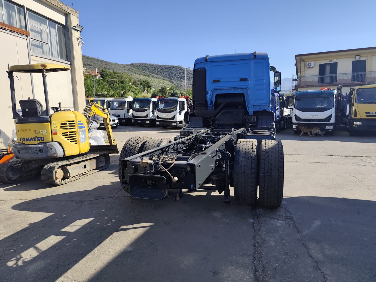 Kiper MAN TGS 18.360: slika Kiper MAN TGS 18.360