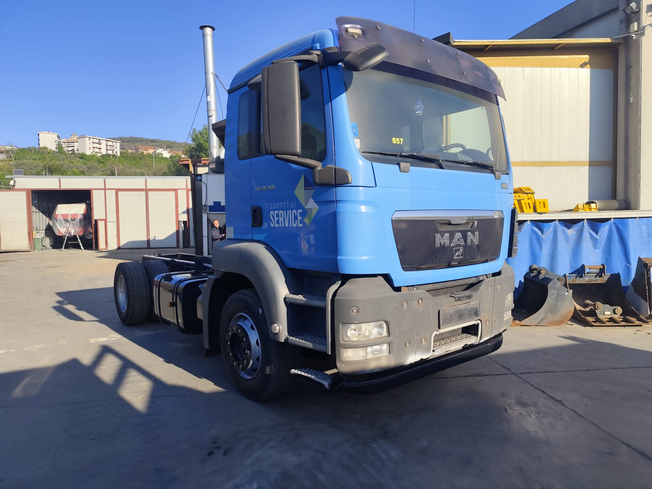 Kiper MAN TGS 18.360: slika Kiper MAN TGS 18.360